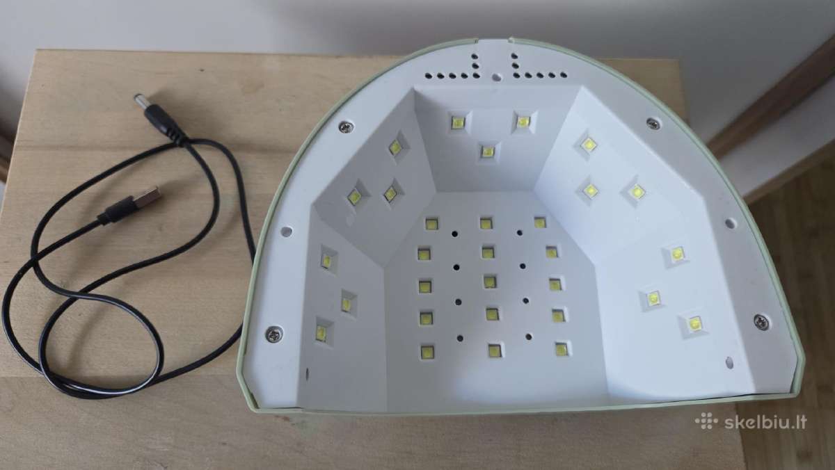 Uv LED lempa - nuotraukos Nr. 4