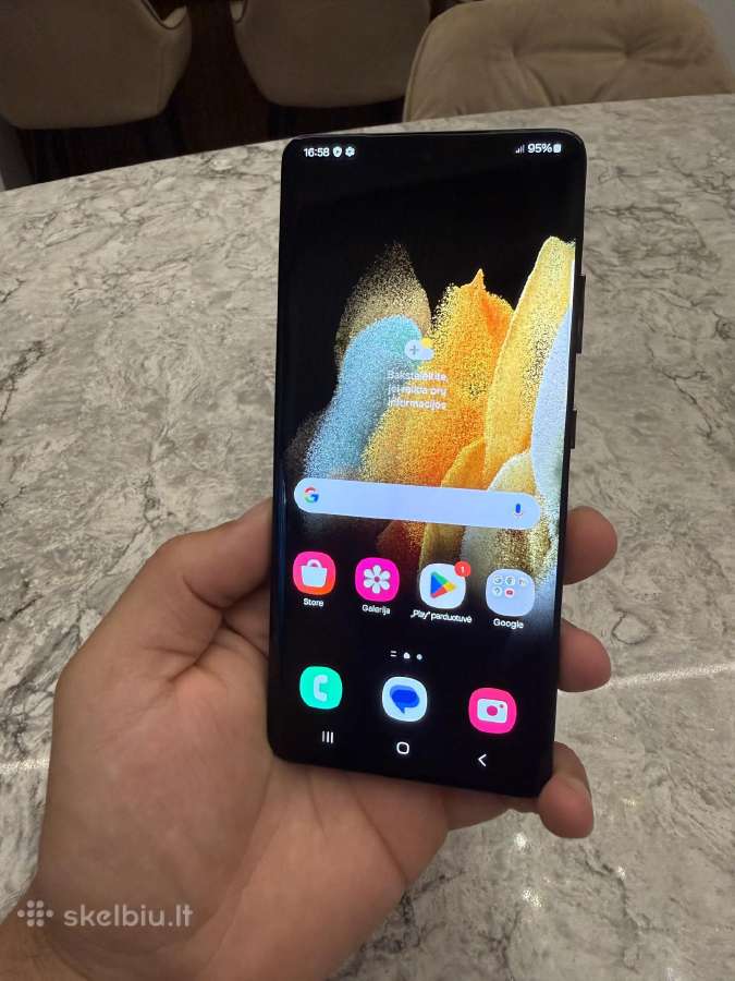 Samsung s21 ultra 5G, 12/128gb - nuotraukos Nr. 2