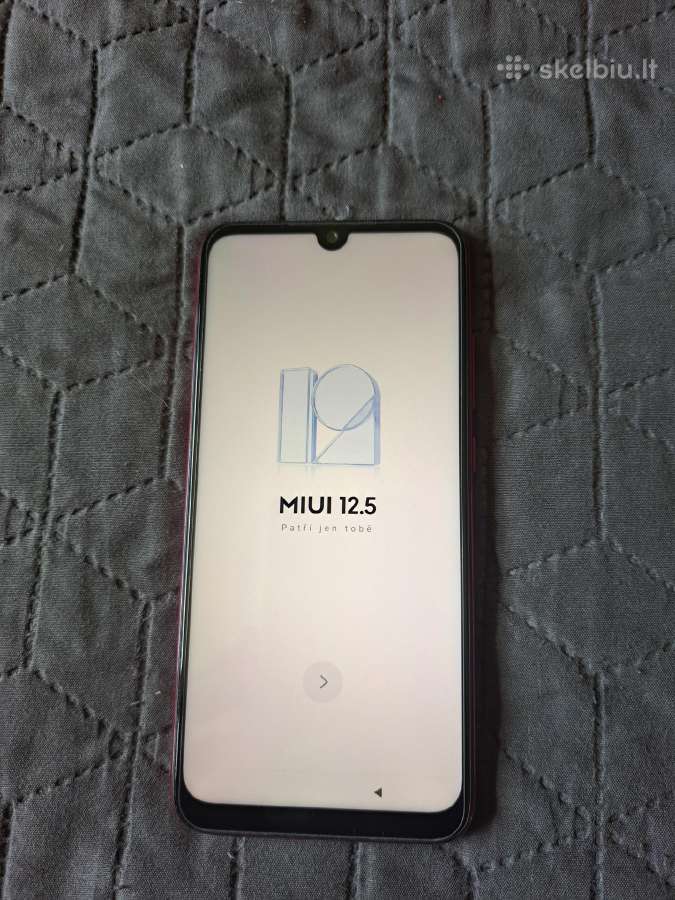 Xiaomi Redmi Note 7 Nebula Red - nuotraukos Nr. 2
