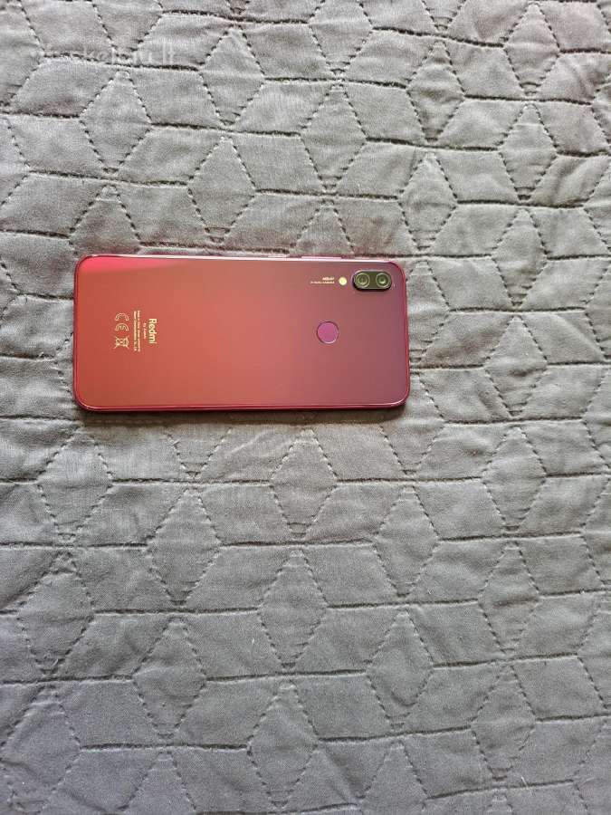 Xiaomi Redmi Note 7 Nebula Red - nuotraukos Nr. 3