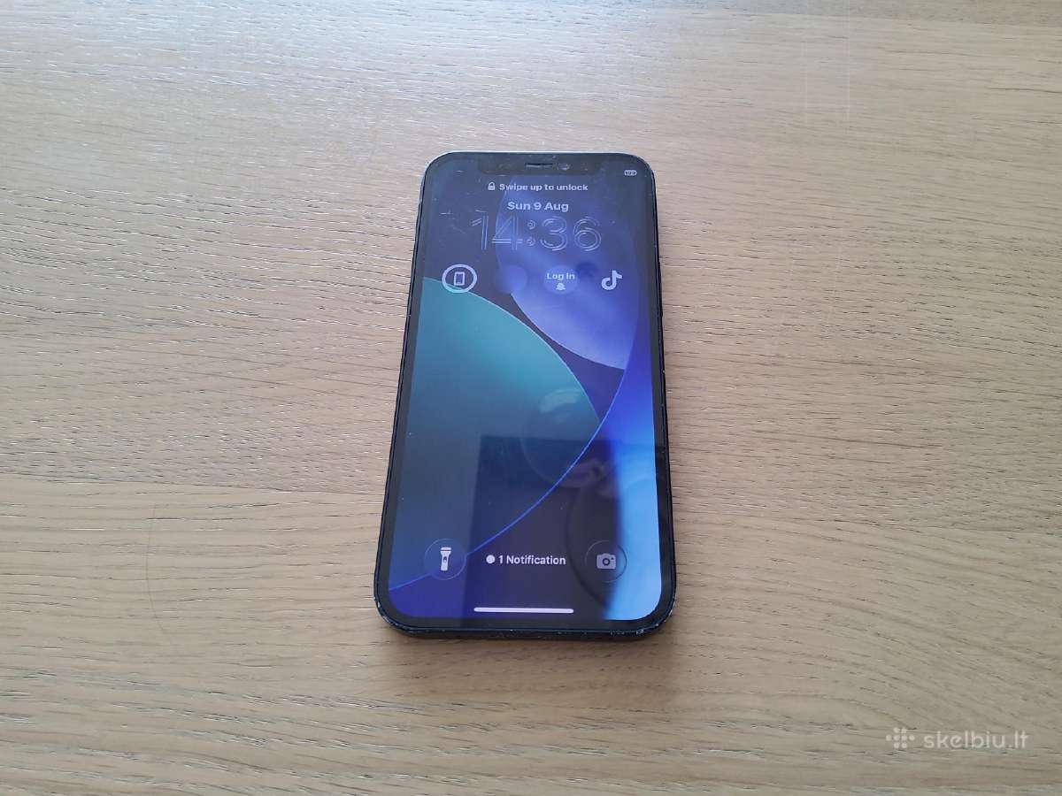 iPhone 12 mini 256gb - nuotraukos Nr. 2
