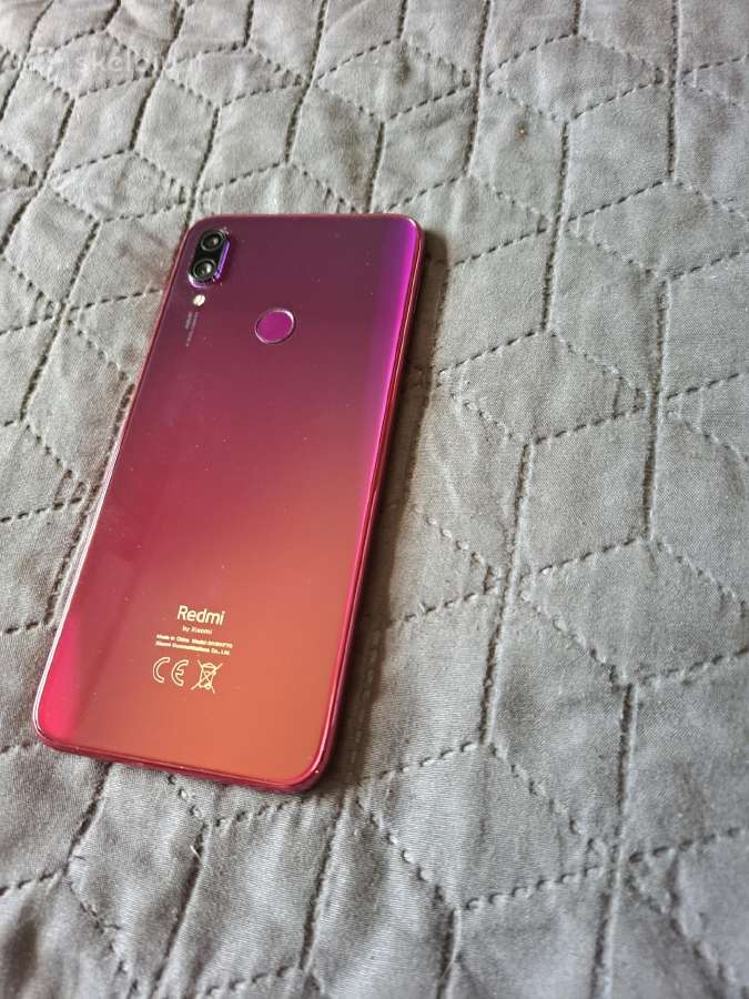 Xiaomi Redmi Note 7 Nebula Red - nuotraukos Nr. 4
