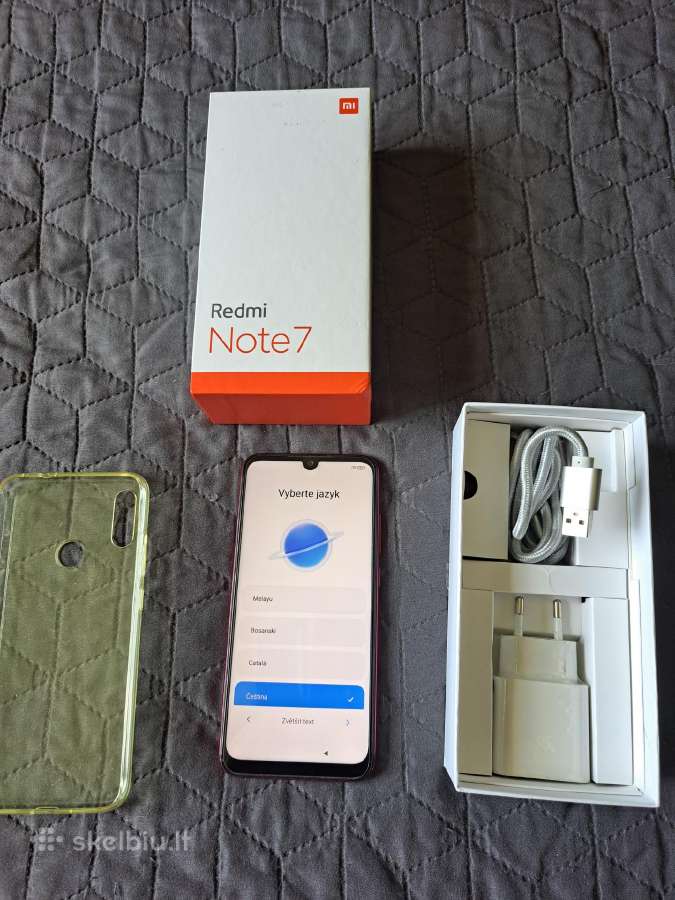 Xiaomi Redmi Note 7 Nebula Red - nuotraukos Nr. 6
