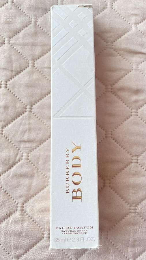 Originalūs Burberry Body Edp 85ml - nuotraukos Nr. 2