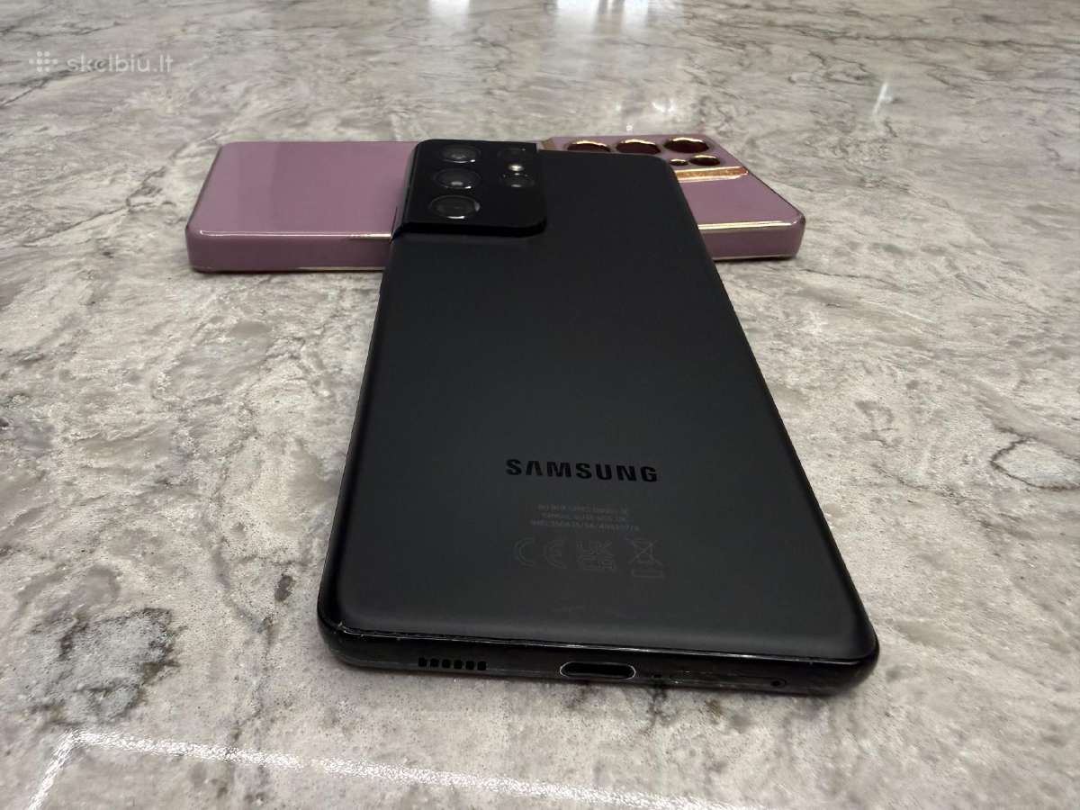 Samsung s21 ultra, 12/256gb - nuotraukos Nr. 8