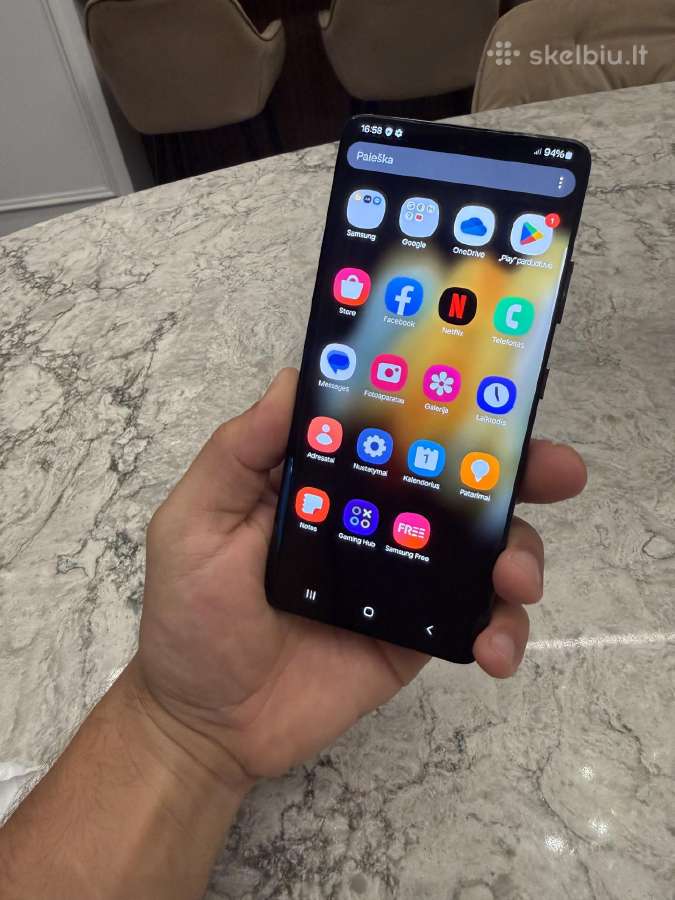 Samsung s21 ultra, 12/256gb - nuotraukos Nr. 2