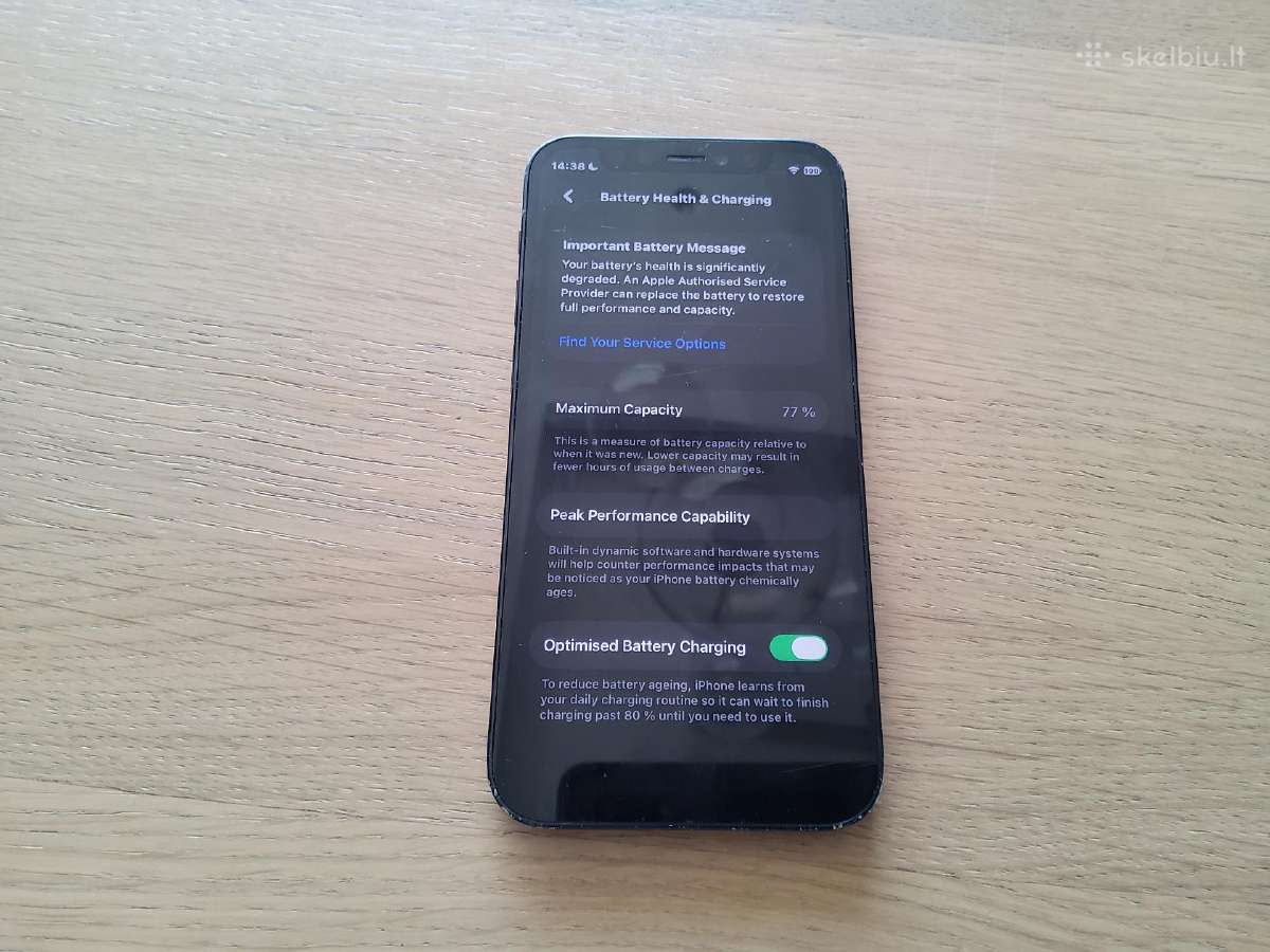 iPhone 12 mini 256gb - nuotraukos Nr. 5