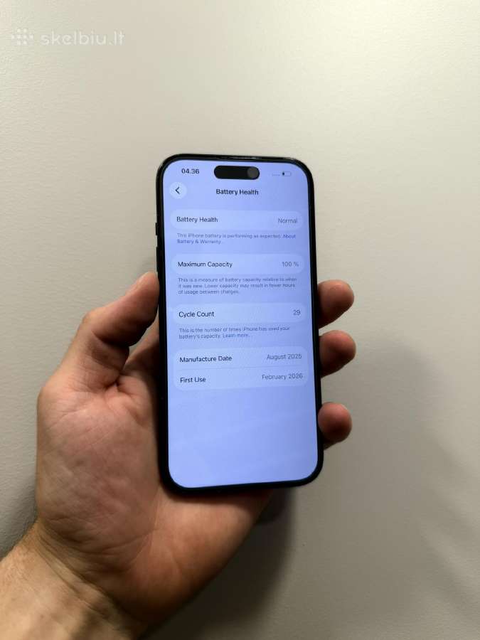 iPhone 15 128 - nuotraukos Nr. 2