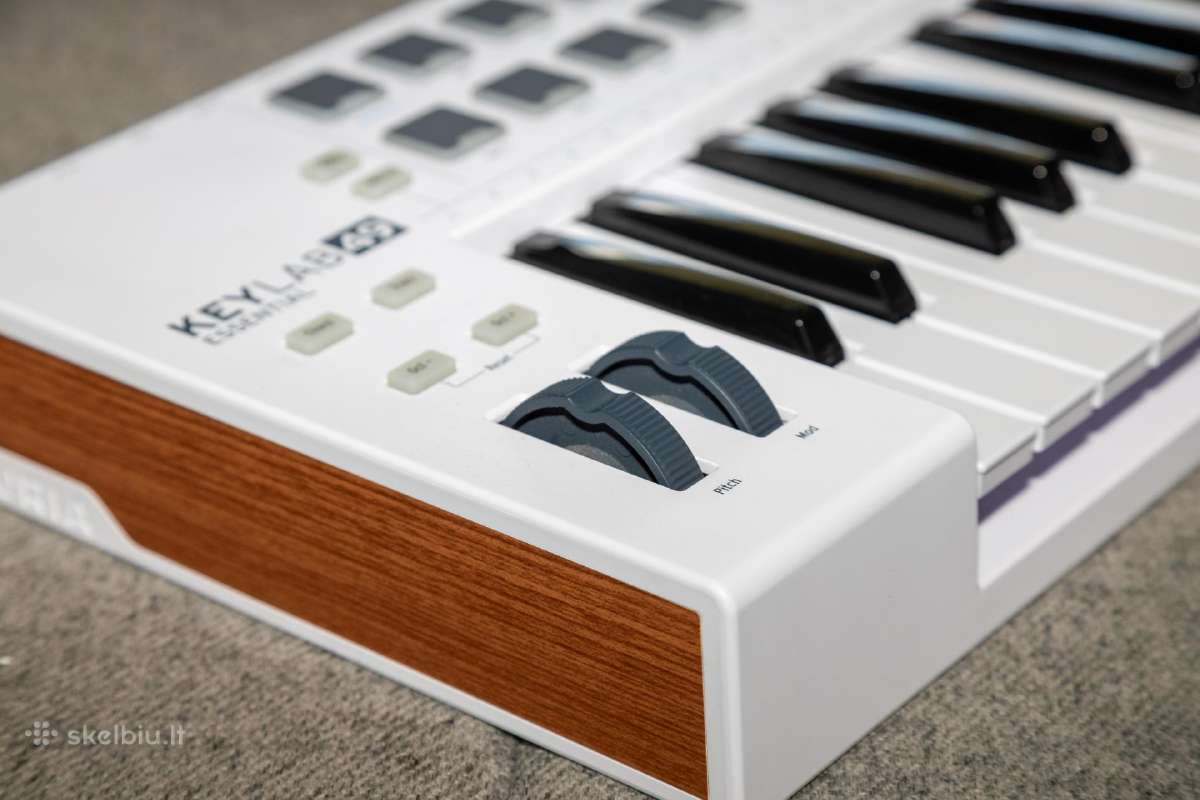 Arturia keylab49 essential - nuotraukos Nr. 5