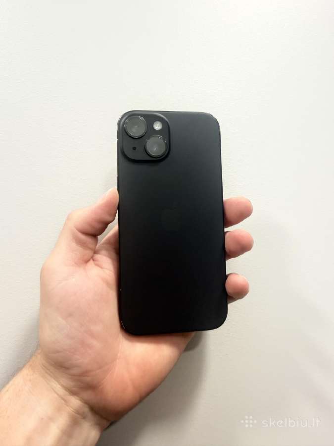 iPhone 15 128 - nuotraukos Nr. 3