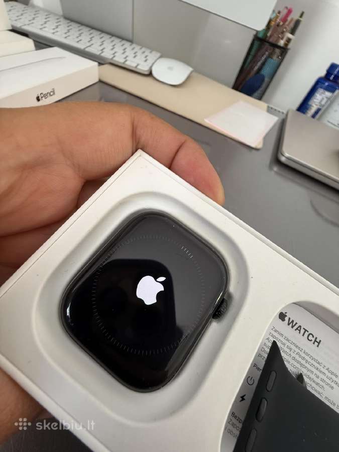 Apple Watch series 10 46mm jet black - nuotraukos Nr. 2