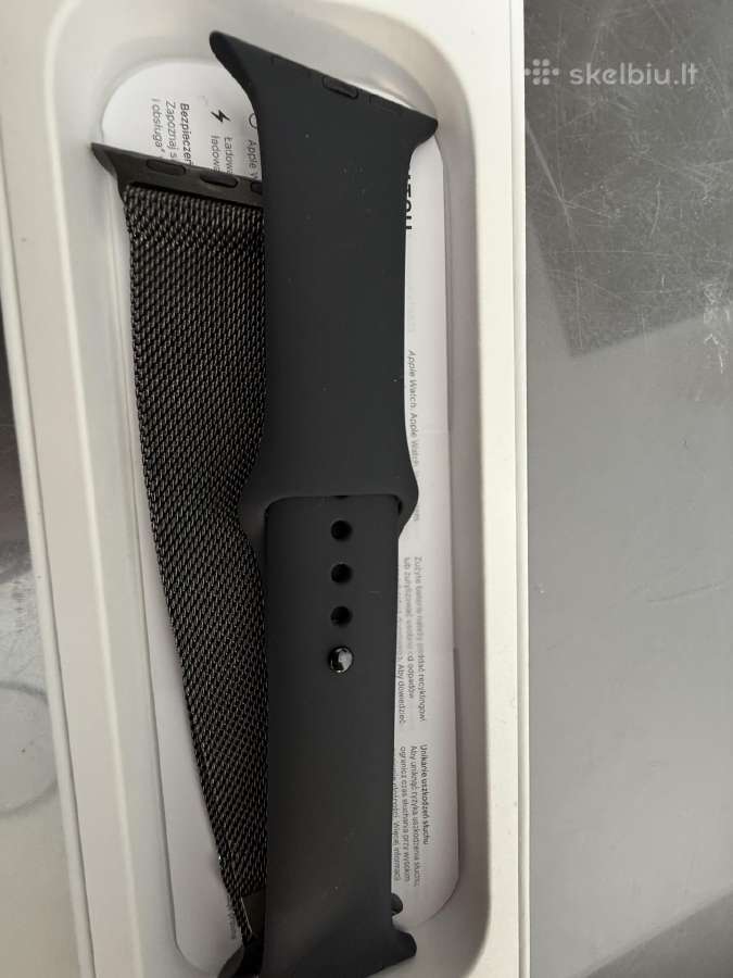 Apple Watch series 10 46mm jet black - nuotraukos Nr. 4