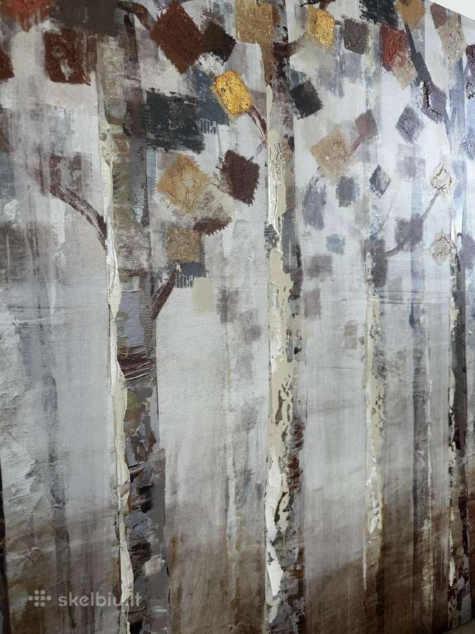 Didelis dekoratyvinis paveikslas 120*80 cm - nuotraukos Nr. 4