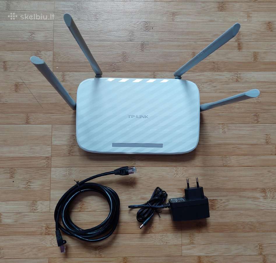 Maršrutizatorius Tp-link Archer C25 Ac900 - nuotraukos Nr. 3