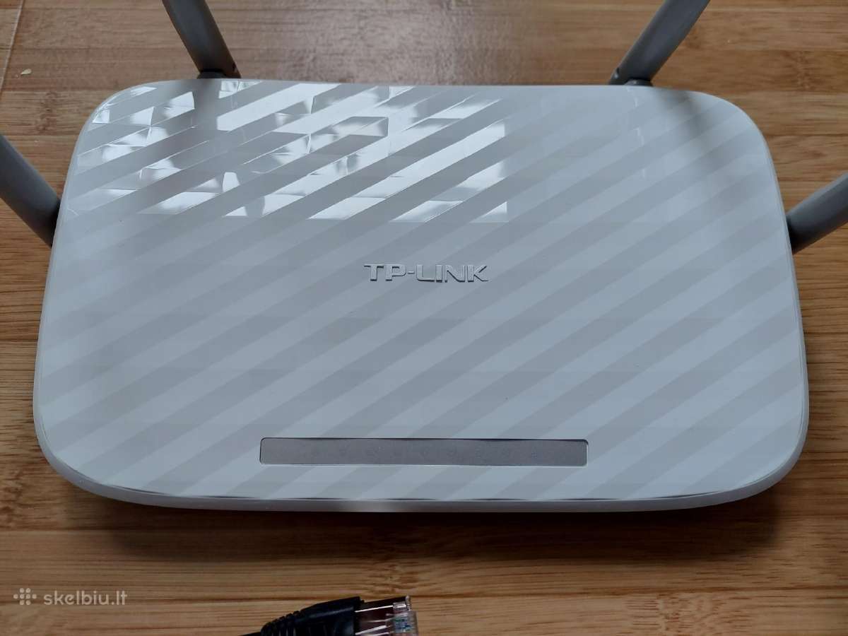 Maršrutizatorius Tp-link Archer C25 Ac900 - nuotraukos Nr. 5