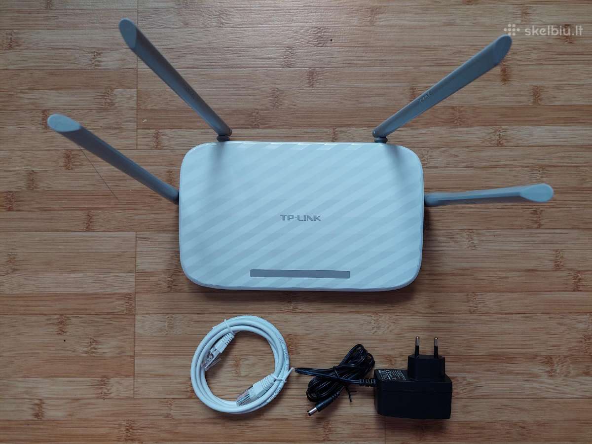 Maršrutizatorius Tp-link Archer C25 Ac900 - nuotraukos Nr. 4