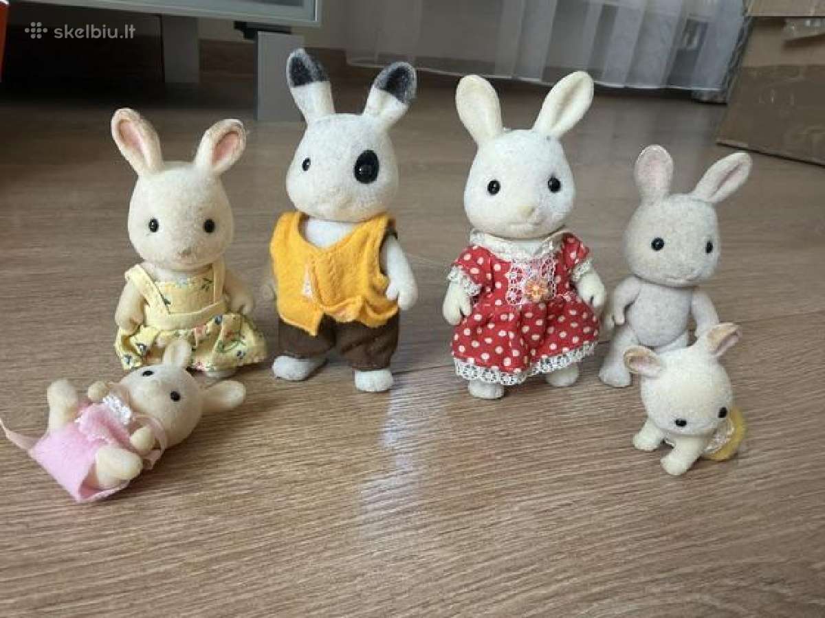 Sylvanian Families didelis rinkinys - nuotraukos Nr. 2