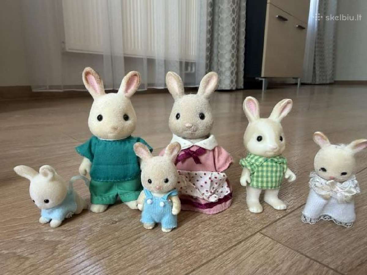 Sylvanian Families didelis rinkinys - nuotraukos Nr. 3