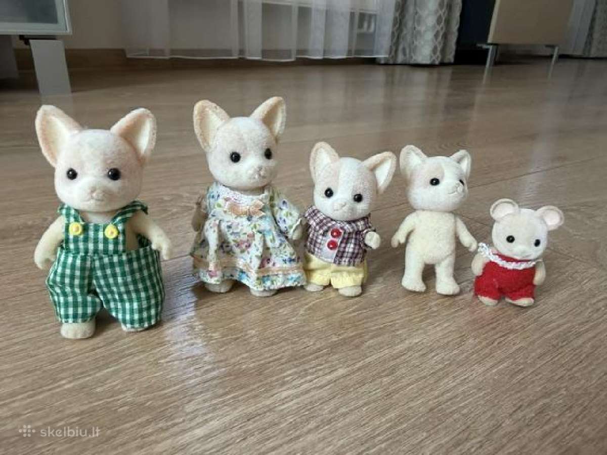 Sylvanian Families didelis rinkinys - nuotraukos Nr. 4