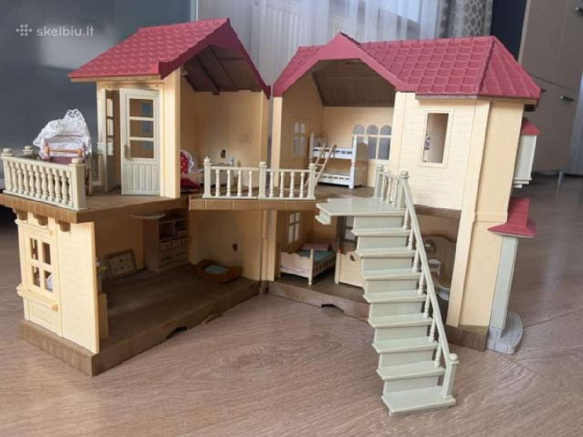 Sylvanian Families didelis rinkinys - nuotraukos Nr. 5