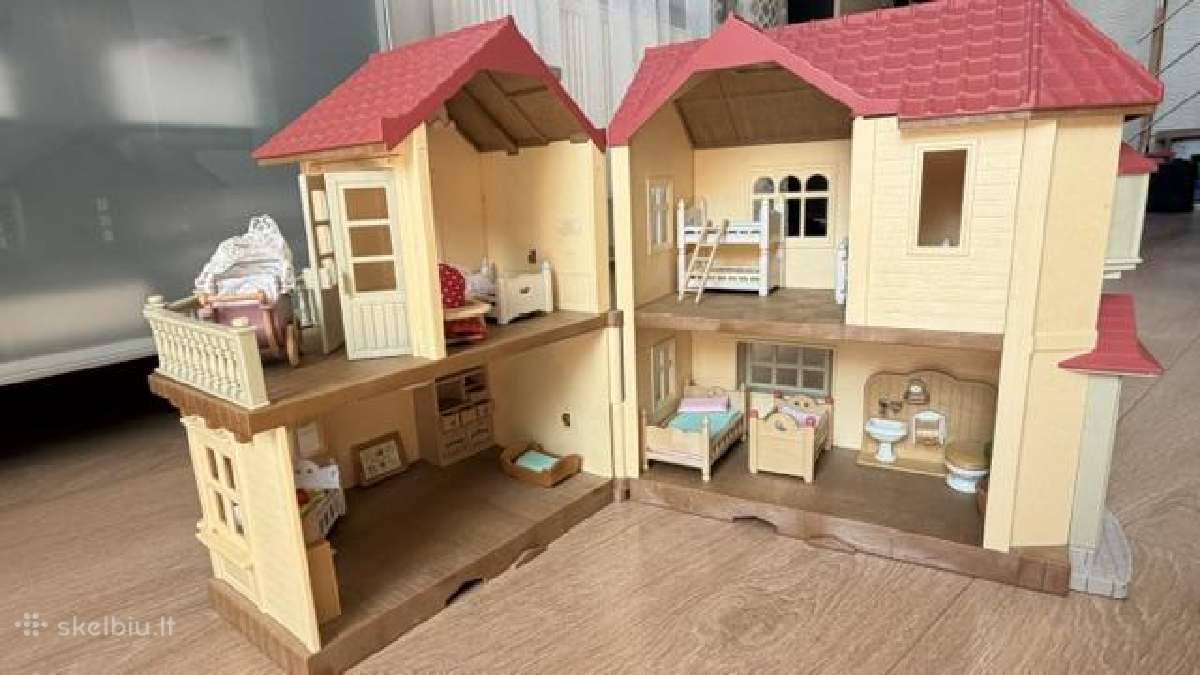 Sylvanian Families didelis rinkinys - nuotraukos Nr. 6