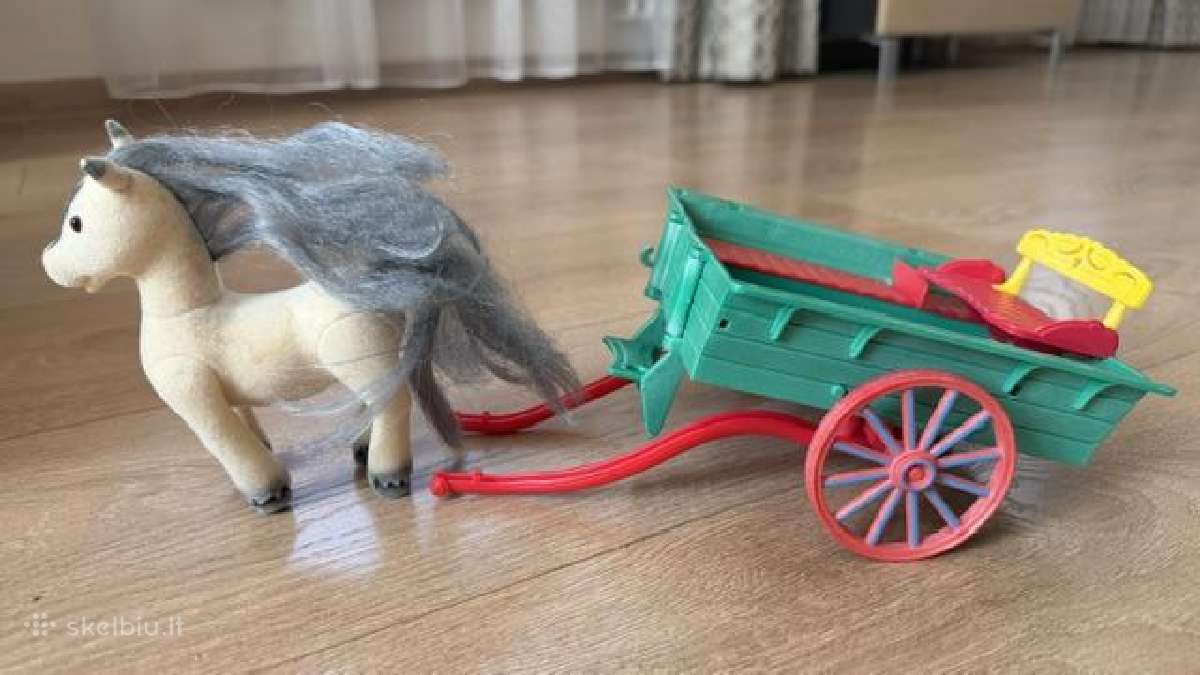 Sylvanian Families didelis rinkinys - nuotraukos Nr. 7