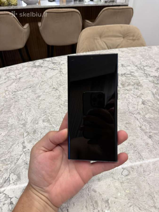 Samsung s22 ultra, 12/512gb - nuotraukos Nr. 8