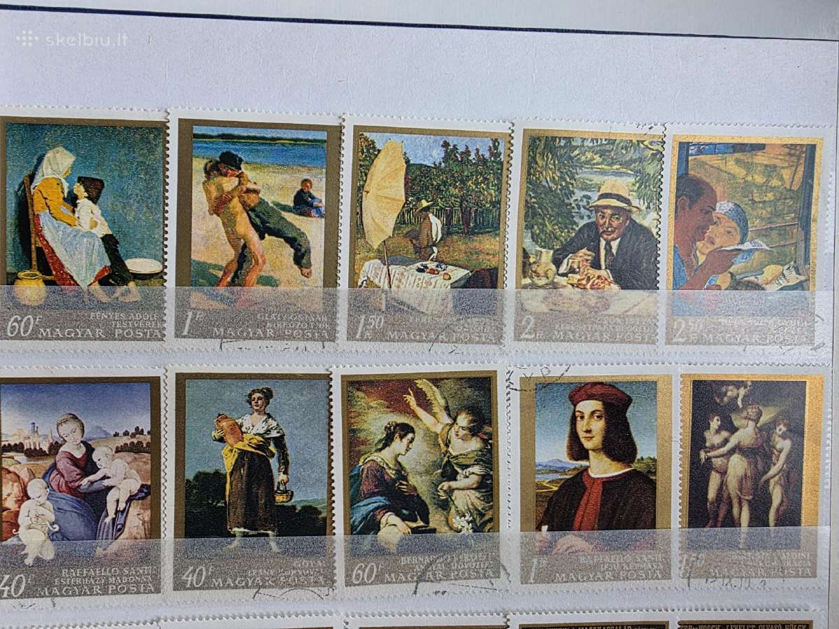 Menas->pasaulio pašto ženklai ->World stamps<- - nuotraukos Nr. 2