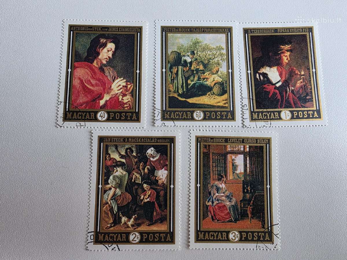 Menas->pasaulio pašto ženklai ->World stamps<- - nuotraukos Nr. 3