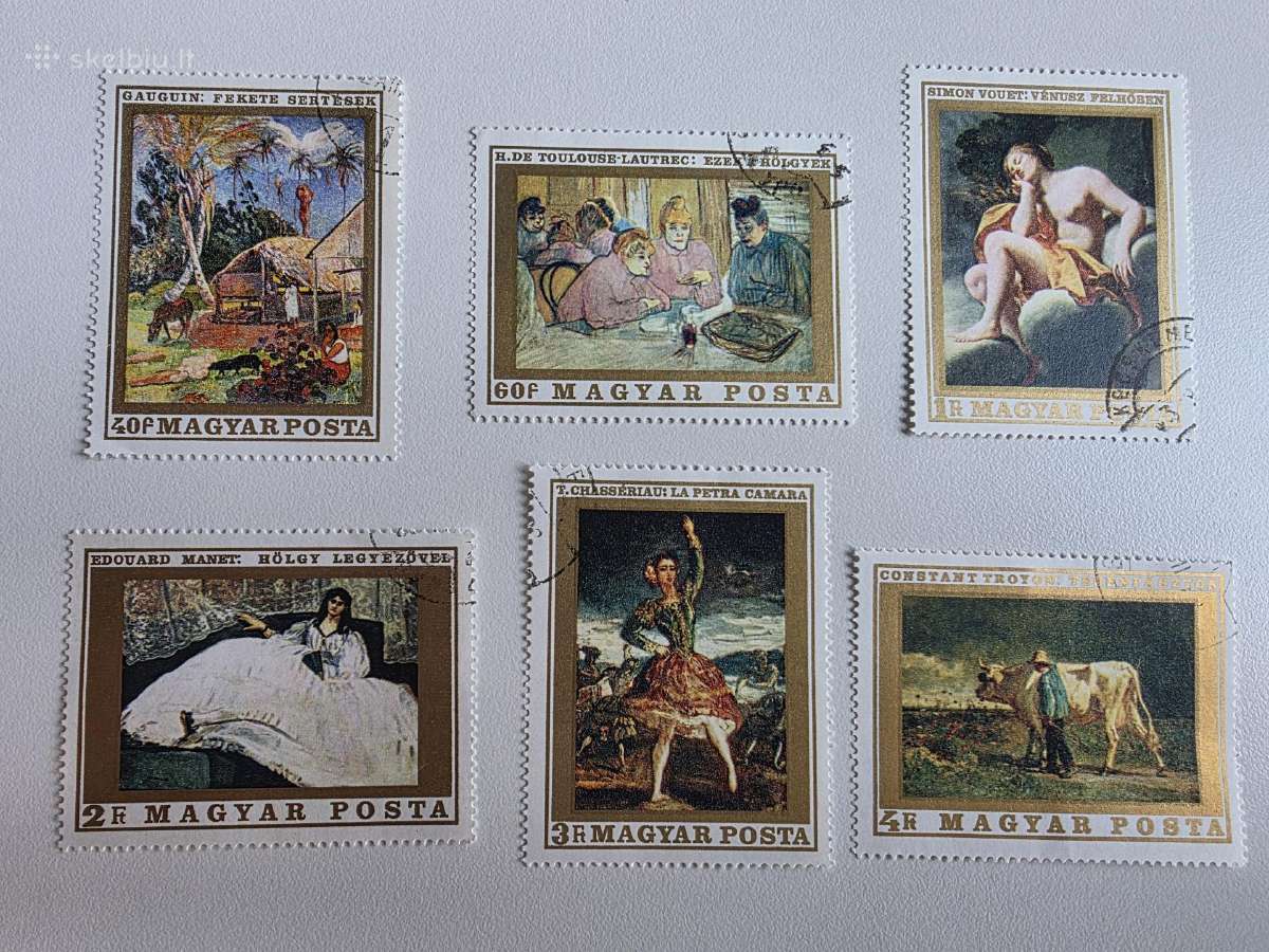Menas->pasaulio pašto ženklai ->World stamps<- - nuotraukos Nr. 5