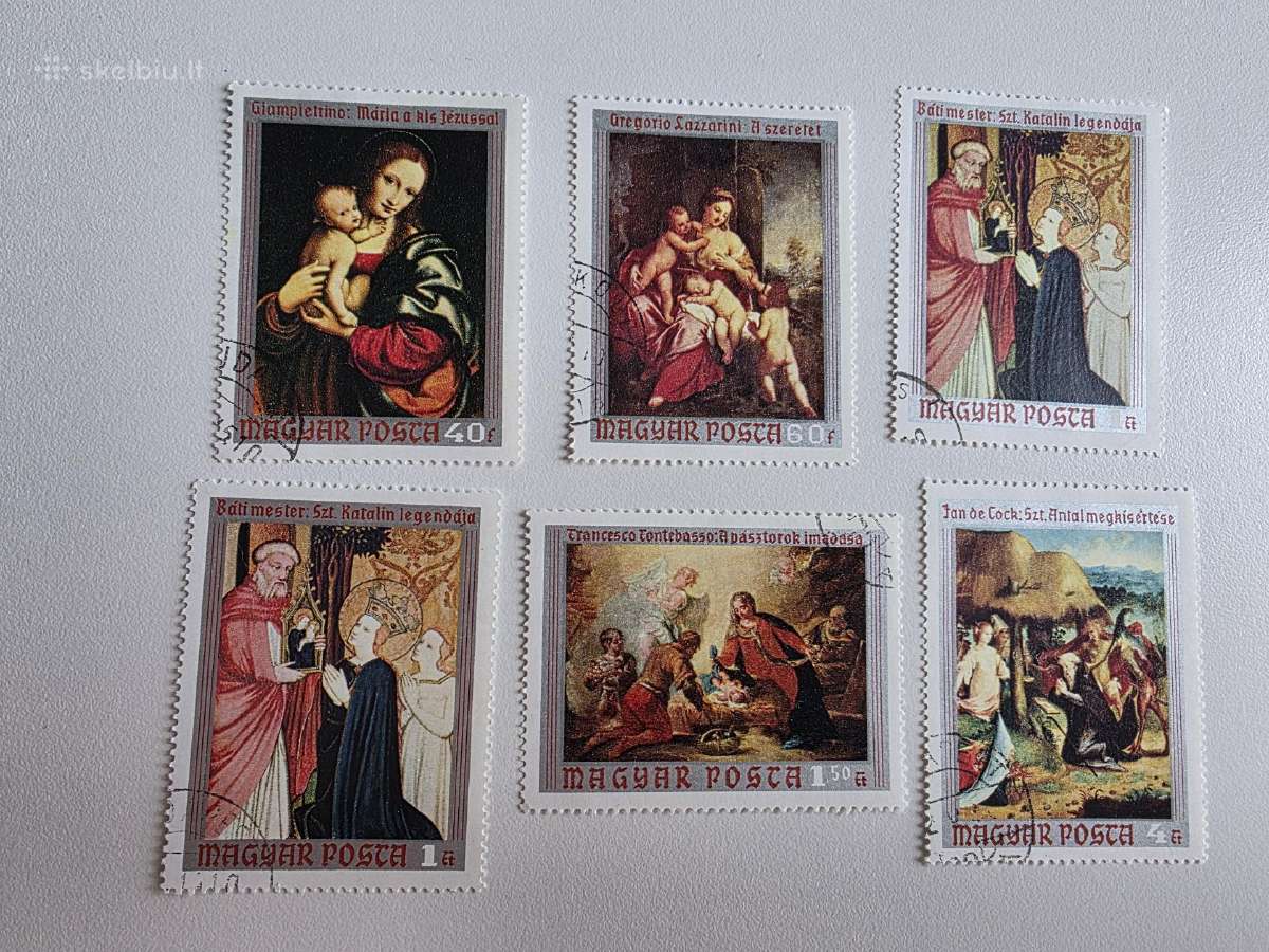 Menas->pasaulio pašto ženklai ->World stamps<- - nuotraukos Nr. 7
