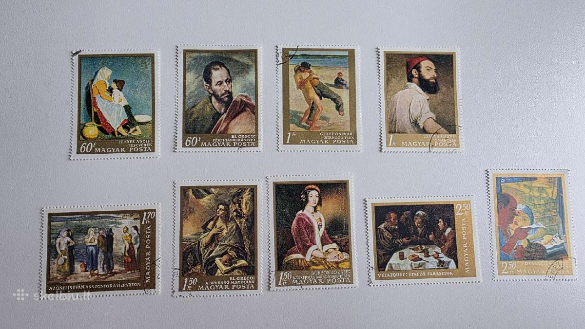 Menas->pasaulio pašto ženklai ->World stamps<- - nuotraukos Nr. 9