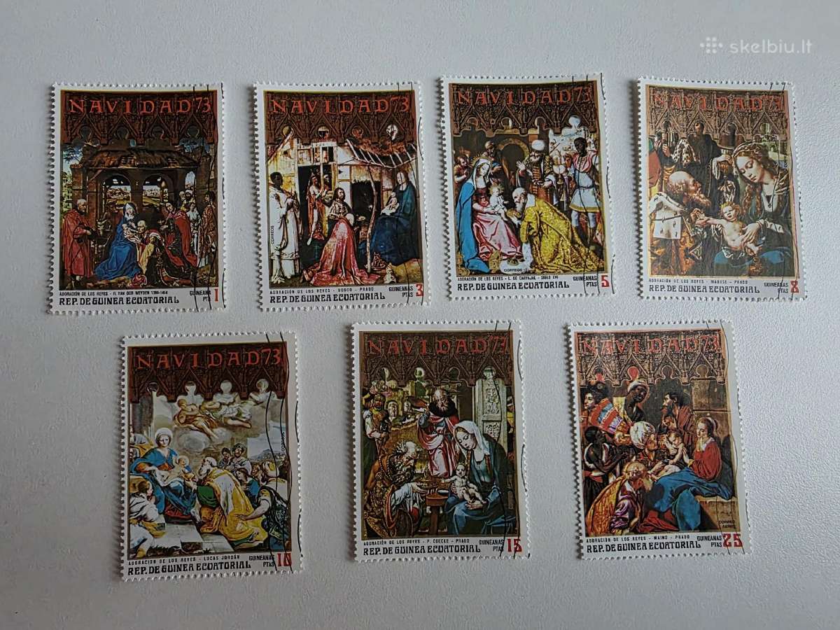 Menas->pasaulio pašto ženklai ->World stamps<- - nuotraukos Nr. 10