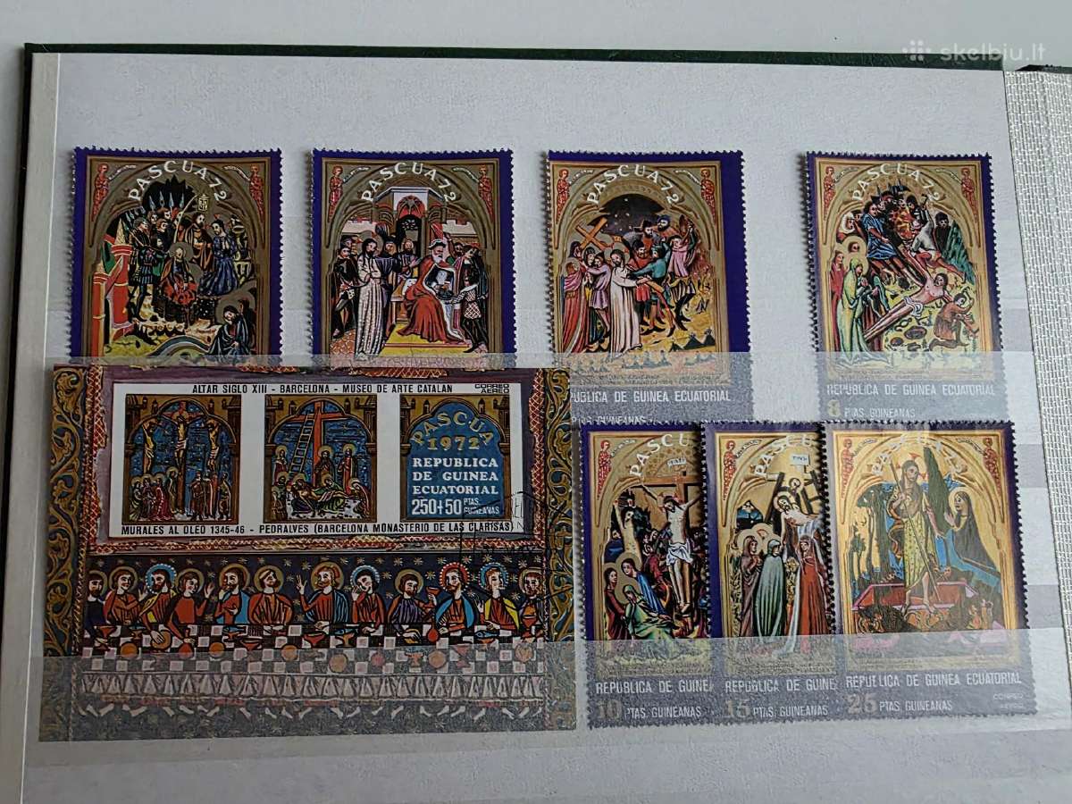 Menas->pasaulio pašto ženklai ->World stamps<- - nuotraukos Nr. 11