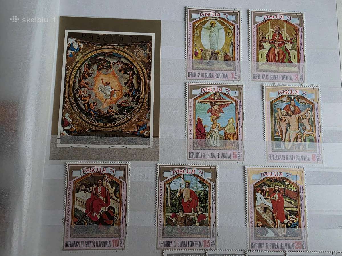 Menas->pasaulio pašto ženklai ->World stamps<- - nuotraukos Nr. 12