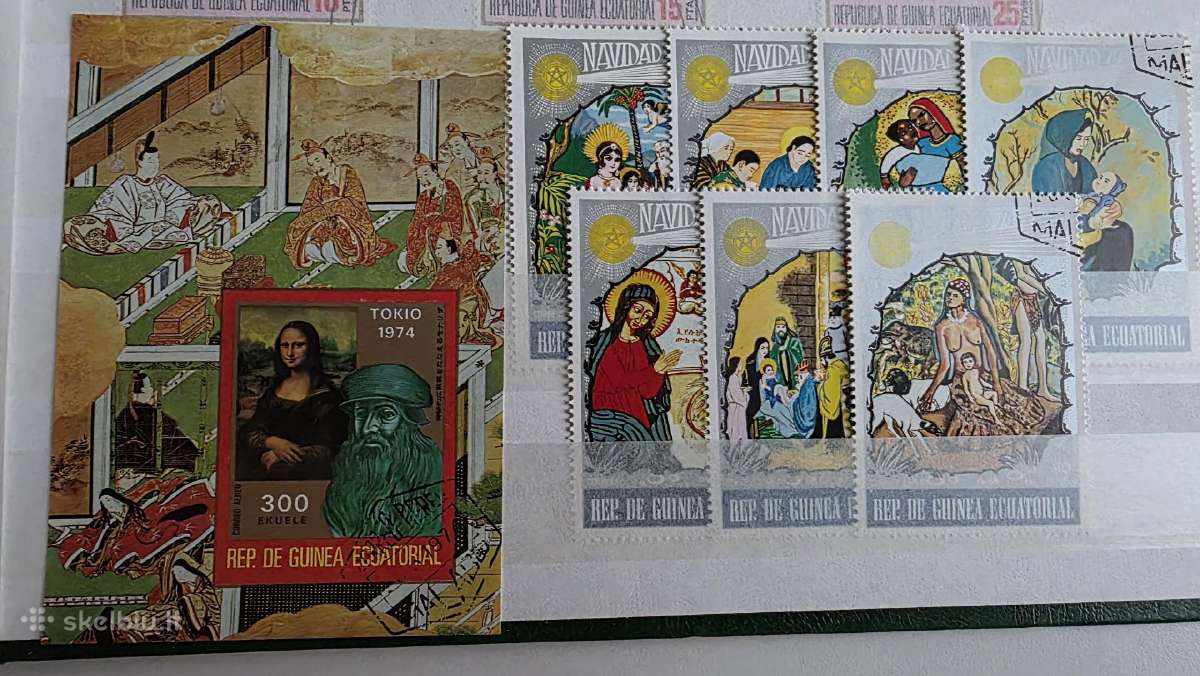 Menas->pasaulio pašto ženklai ->World stamps<- - nuotraukos Nr. 13