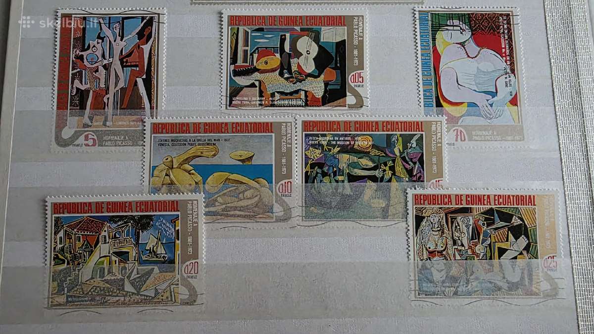 Menas->pasaulio pašto ženklai ->World stamps<- - nuotraukos Nr. 14