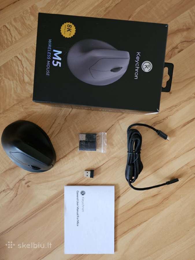 Keychron M5 8k - nuotraukos Nr. 4