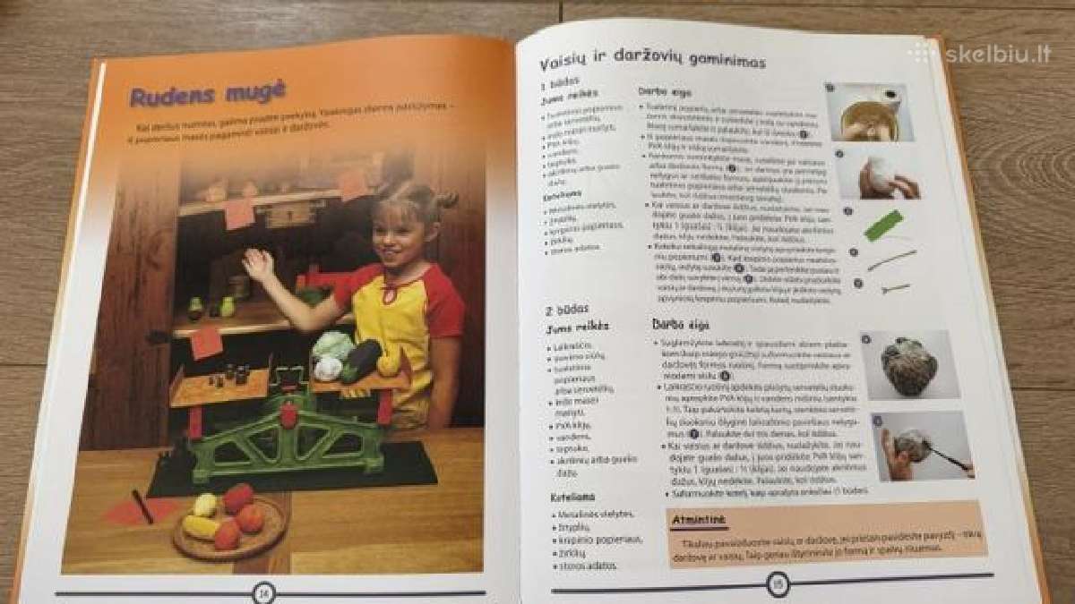 Kūrybinių darbelių knygų komplektas, 5 knygos - nuotraukos Nr. 2