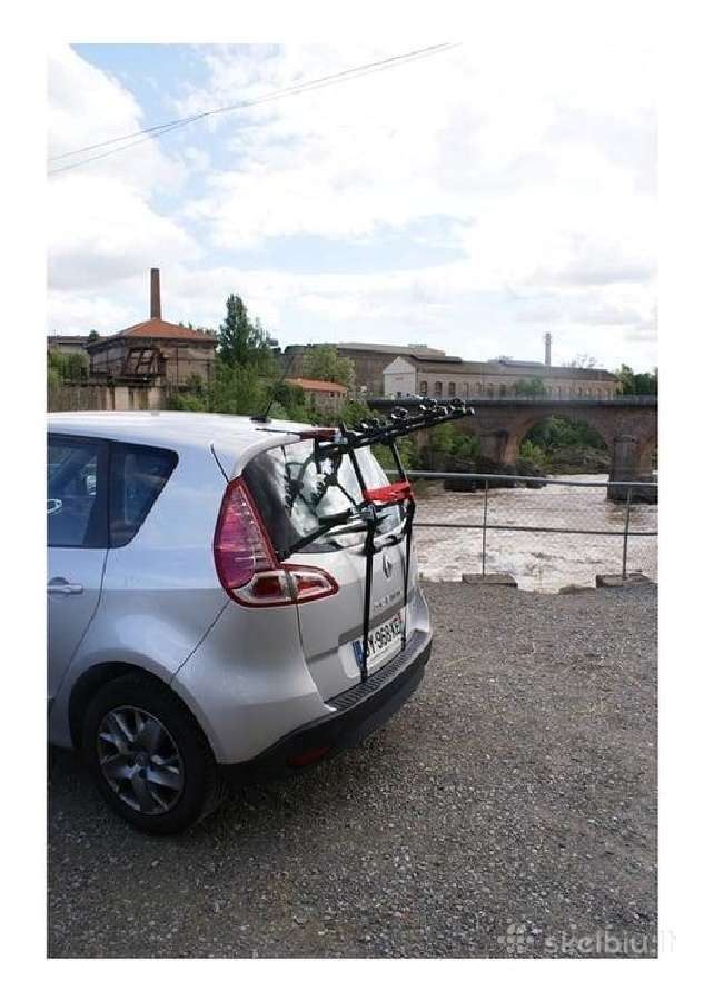 Automobilinis dviračių laikiklis - nuotraukos Nr. 5