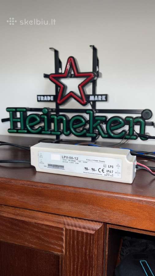 Heineken neonine iškaba - nuotraukos Nr. 3