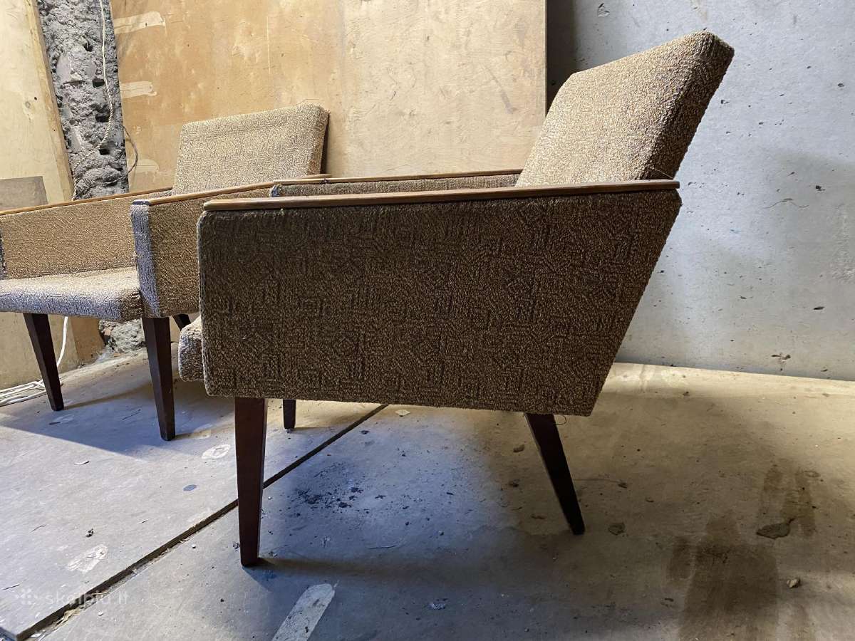 Vintažiniai foteliai restauracijai 1960 - nuotraukos Nr. 7