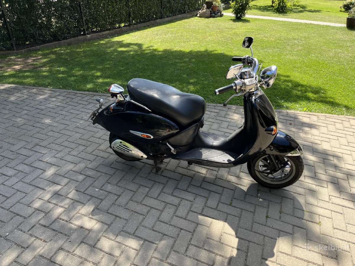 Aprilia Mojito 125 custom - nuotraukos Nr. 2