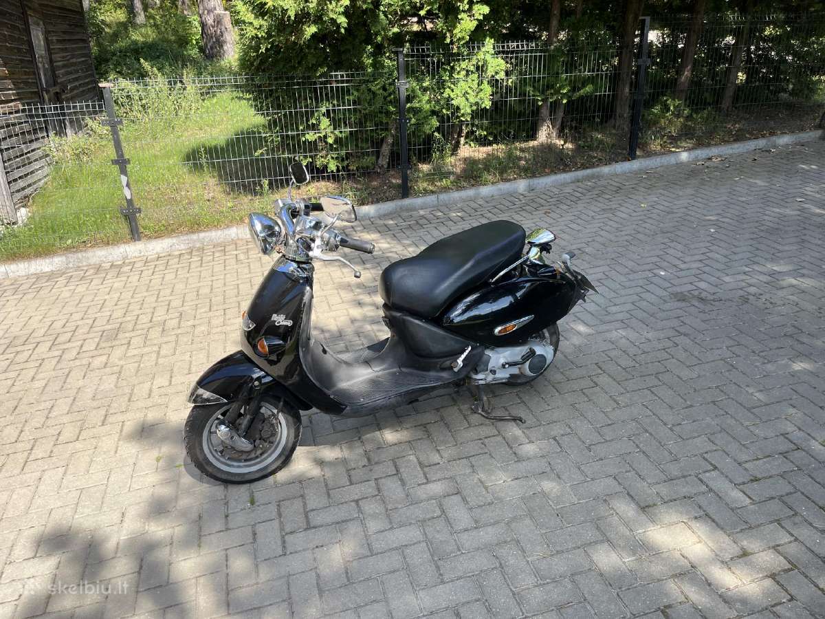 Aprilia Mojito 125 custom - nuotraukos Nr. 3