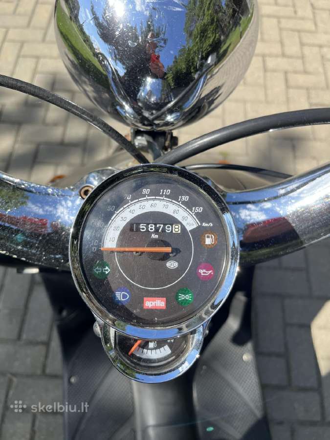 Aprilia Mojito 125 custom - nuotraukos Nr. 4