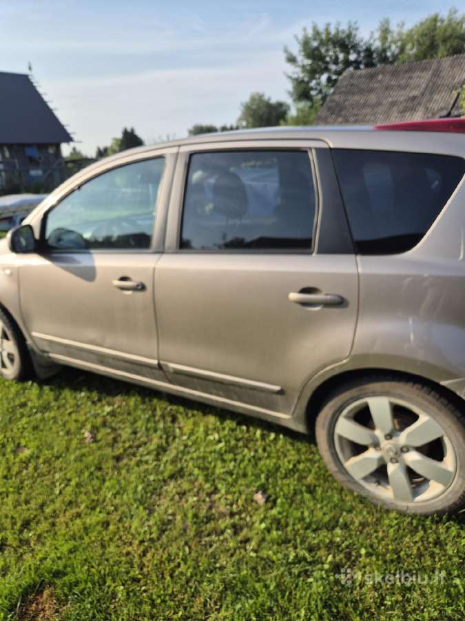 Nissan note - nuotraukos Nr. 2