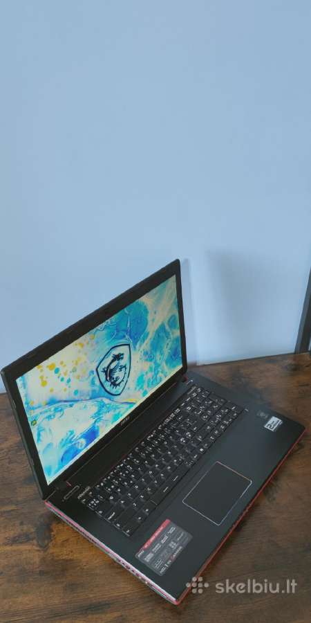 Msi Ge70 Apache - nuotraukos Nr. 2