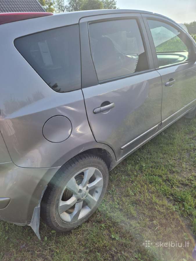 Nissan note - nuotraukos Nr. 3