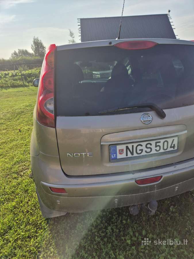 Nissan note - nuotraukos Nr. 4