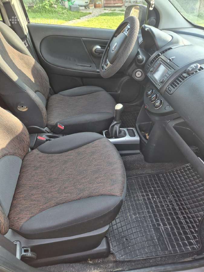 Nissan note - nuotraukos Nr. 5